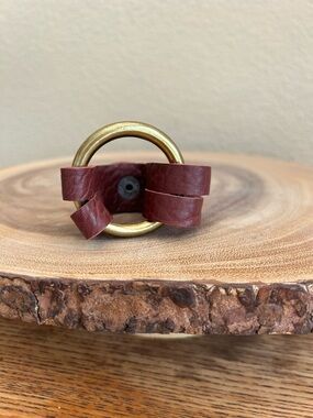 Leather Wrap Bracelet